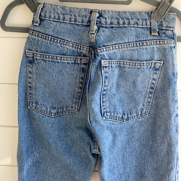 American apparel vintage style mom jeans high rise - Picture 4 of 7